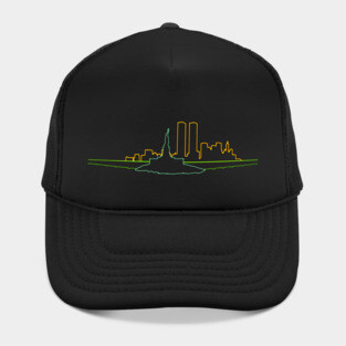 Escape from New York | NYC Skyline Hat