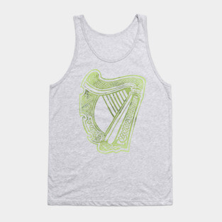 Celtic Harp Tank Top