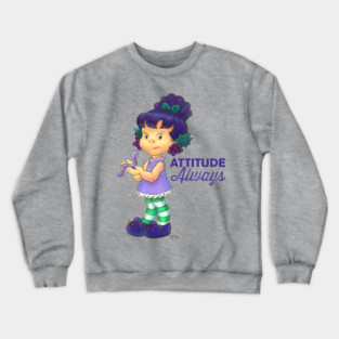 Raisin Cane Fanart - Attitude Always Crewneck Sweatshirt