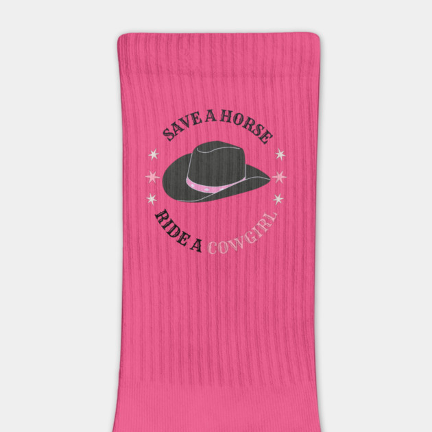 Save A Horse Ride A Cowgirl Western Country Lesbian by BEZZAIM