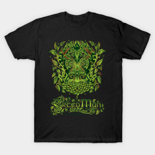 Green Man T-Shirt