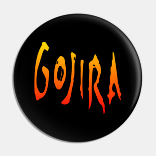 Gojira Pin