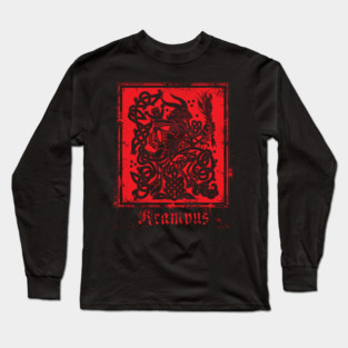 Keltic Krampus Long Sleeve T-Shirt