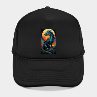 Psychedelic Dragon 1 Hat
