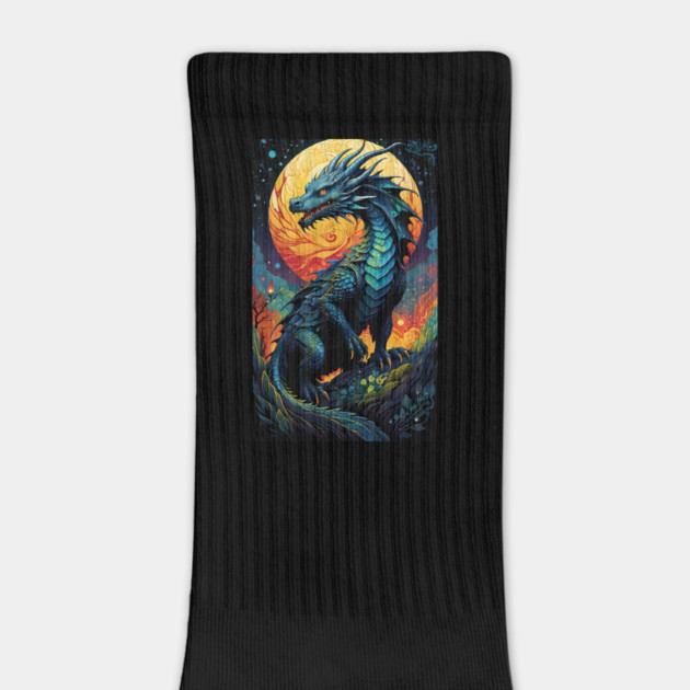 Psychedelic Dragon 1 by Grave Digs