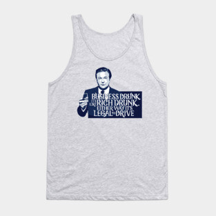 Business Drunk Tank Top