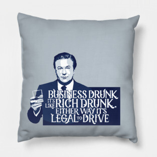 Business Drunk Pillow