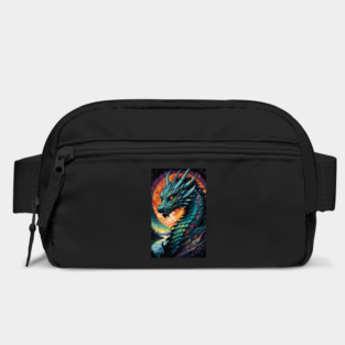 Psychedelic Dragon 2 Bag