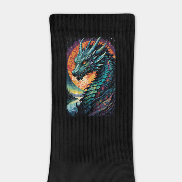 Psychedelic Dragon 2 by Grave Digs