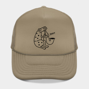 Jazz Frog (line art) Hat