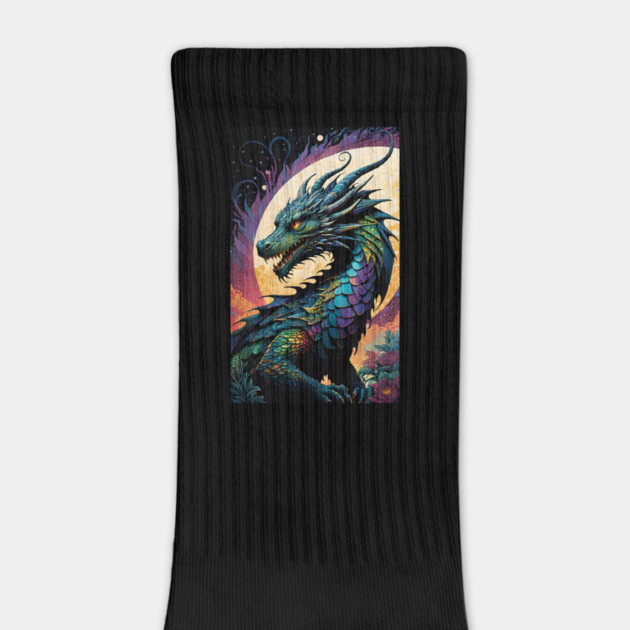 Psychedelic Dragon 3 by Grave Digs