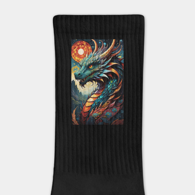 Psychedelic Dragon 4 by Grave Digs