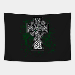 Celtic Cross Tapestry