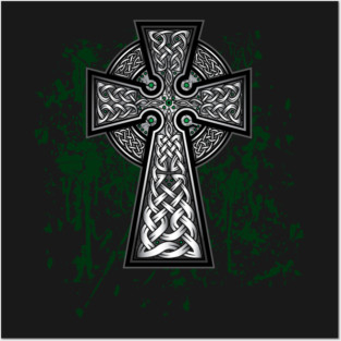 Celtic Cross Posters and Art