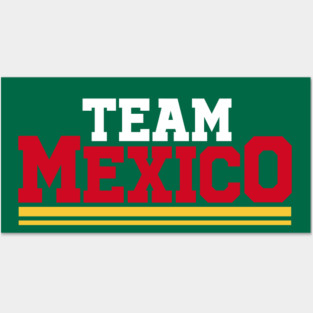 Team Mexico - Summer Olympics Posters and Art