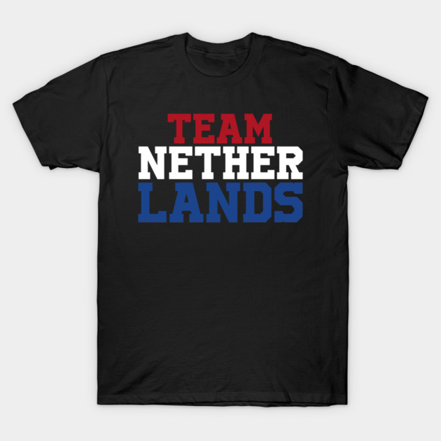 Team Netherlands - Summer Olympics T-Shirt by Issho Ni
