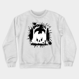 Mothman Splotch Crewneck Sweatshirt