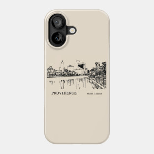 Providence Rhode Island Phone Case