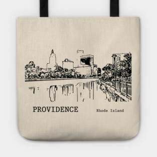 Providence Rhode Island Tote