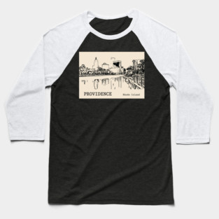 Providence Rhode Island Baseball T-Shirt