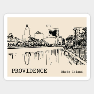 Providence Rhode Island Sticker