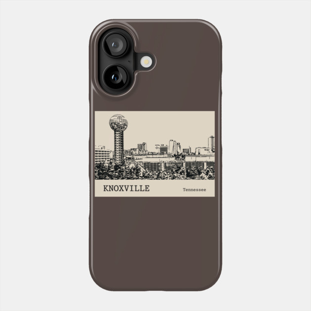 Knoxville Tennessee Phone Case by Lakeric