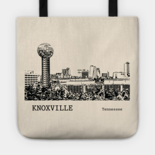 Knoxville Tennessee Tote