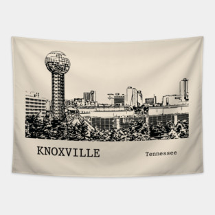 Knoxville Tennessee Tapestry