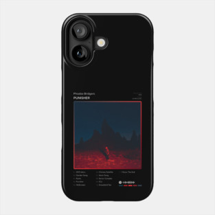 Phoebe Bridgers - Punisher Tracklist Album Phone Case