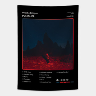 Phoebe Bridgers - Punisher Tracklist Album Tapestry