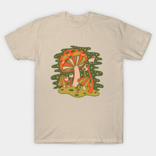 Forest of Mushrooms T-Shirt