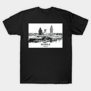 Mobile - Alabama T-Shirt