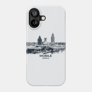 Mobile - Alabama Phone Case