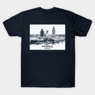 Mobile - Alabama T-Shirt
