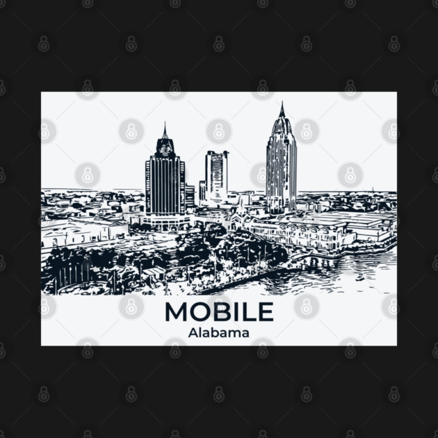 Mobile - Alabama by Lakeric