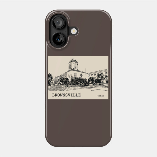 Brownsville Texas Phone Case by Lakeric