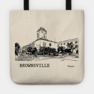 Brownsville Texas Tote