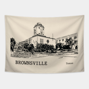 Brownsville Texas Tapestry