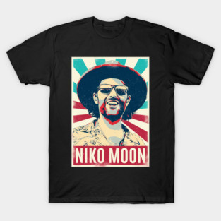 Vintage Retro Niko Moon T-Shirt