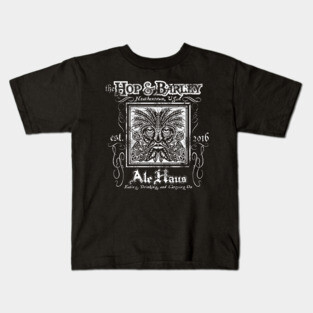 The Hop & Barley Ale Haus Kids T-Shirt