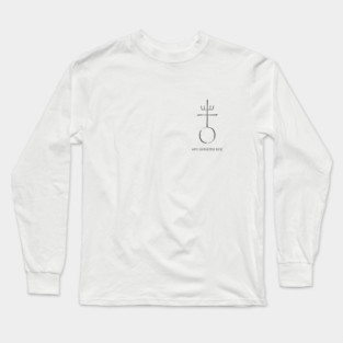 Christ is King- Ave Christus Rex Long Sleeve T-Shirt