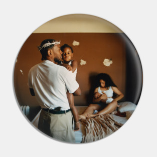 Kendrick Lamar - Mr. Morale & The Big Steppers Tracklist Album Pin