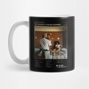 Kendrick Lamar - Mr. Morale & The Big Steppers Tracklist Album Mug