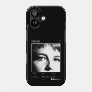 Maggie Rogers - Surrender Tracklist Album Phone Case