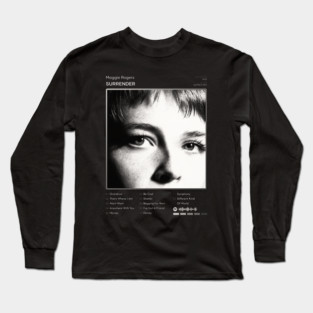 Maggie Rogers - Surrender Tracklist Album Long Sleeve T-Shirt