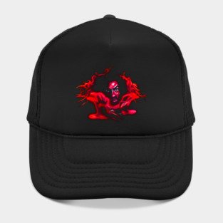 sho nuff red light design Hat