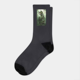 Green Goddess Socks