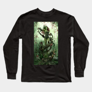 Green Goddess Long Sleeve T-Shirt