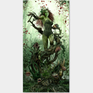 Green Goddess Posters and Art