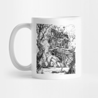 Baba Yaga's Hut - A Walk in the Woods Mug